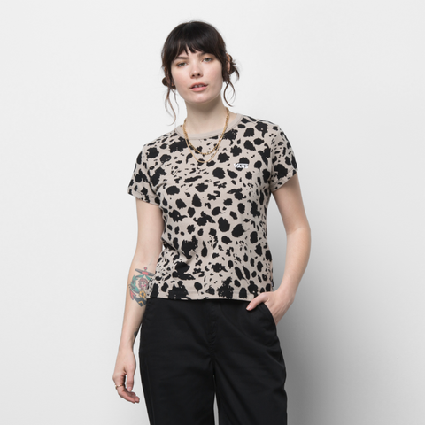 Vans Womens Animal Instinct Tee