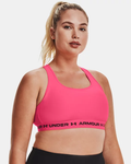 Under Armour Women's Armour® Mid Crossback Sports Bra