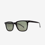 Electric Birch Sunglasses - Matte Black/Grey Polarized