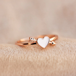 Pura Vida Lovestruck Ring ~ Rose Gold