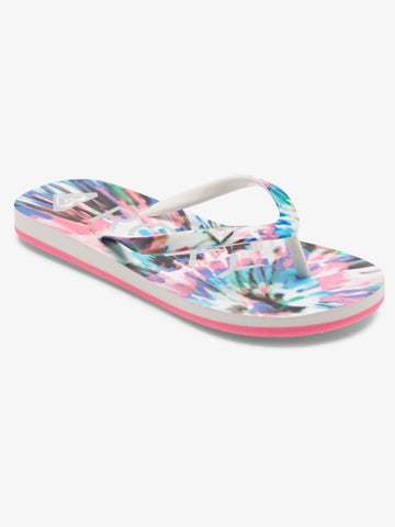 Roxy Girl's Pebbles Sandals