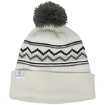 Coal The Fjord Nordic Pom Beanie - Off White