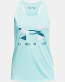 Under Armour Girls' UA Tech™ Big Logo Graphic Tank