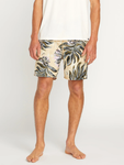 Volcom Mens Center Print Trunks