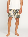 Volcom Mens Center Print Trunks