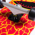 Santa Cruz Flame Dot 8.25" Large Skateboard Complete