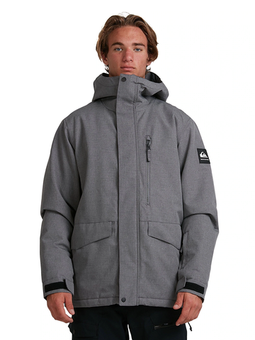 Quiksilver Mens Mission Solid Jacket