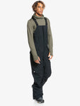 Quiksilver Mens Utility Shell Snow Bib Pants