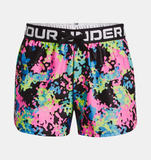 Under Armour Girls' UA Play Up Printed Shorts