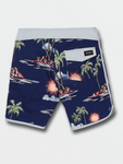 Volcom Boys Isle Hoppa Scallop Trunks