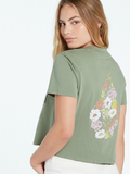 Volcom Womens Pocket Dial Tee S/S Tee