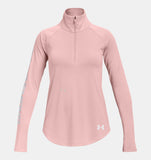 Under Armour Girls' Tech Graphic Half Zip