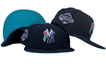 New Era New York Yankees 59Fifty Polar Lights Navy Fitted Hat