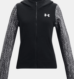 Under Armour Girls' UA Rival Fleece Full-Zip Hoodie