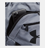 Under Armour UA Undeniable Sackpack - Pitch Gray Medium Heather / Black