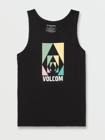 Volcom Mens Kaleidostone Tank