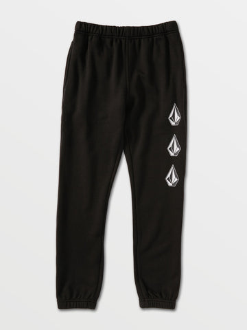 Volcom Boys Iconic Stone Fleece Pants