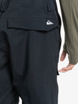 Quiksilver Mens Utility Shell Snow Bib Pants