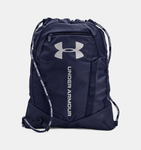 Under Armour UA Undeniable Sackpack - Midnight Navy / Metallic Silver