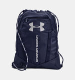 Under Armour UA Undeniable Sackpack - Midnight Navy / Metallic Silver