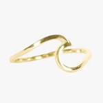 Pura Vida Ring ~ Gold Wave