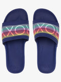 Roxy Womens Slippy LX Slider Sandals