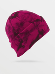 Volcom Womens Tie Dye Beanie - Merlot