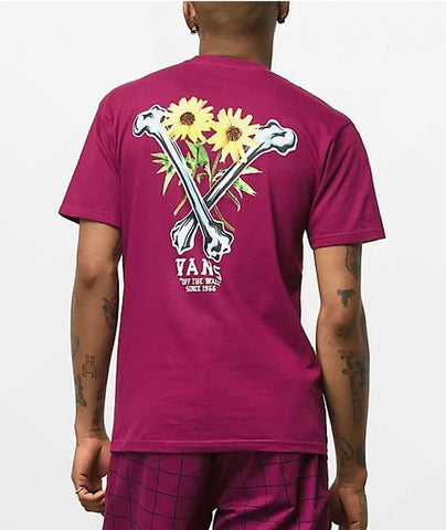 Vans Mens Crossbones S/S Tee