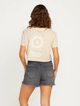 Volcom Womens Stone Step Hirise Shorts