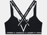 Under Armour Women's UA Crossback Low Sports Bra