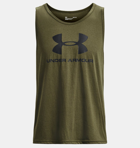 Under Armour Men's UA Sportstyle Logo Tank