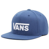 Vans Boys Drop V Snapback Hat - True Navy