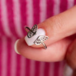 Pura Vida Fly Away Ring ~ Silver