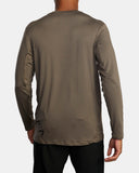 RVCA Mens Sport Vent Long Sleeve Tee