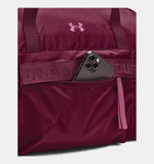 Under Armour Women's UA Favorite Duffle Bag - Dark Cherry / Pace Pink