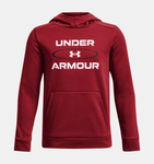 Under Armour Boys' Armour Fleece® Graphic Hoodie