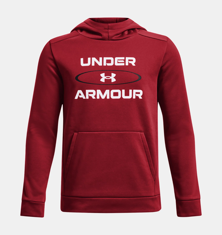 Under Armour Boys' Armour Fleece® Graphic Hoodie
