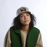 Coal The Mac Technical Trucker Cap - Khaki