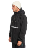 Quiksilver Mens Live For The Ride Half-Zip Hoodie
