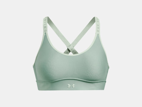 Under Armour Women's UA Infinity Mid Covered Sports Bra