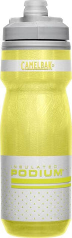 Camelbak Podium® Chill 21 oz Bike Bottle Insulated - Reflective Jaune