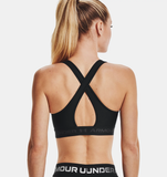 Under Armour Women's Armour® Mid Crossback Heather Sports Bra