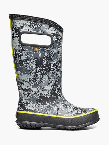 Bogs Kids' Micro Camo Rain Boots