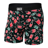 Saxx Ultra Underwear - Holiday Spirits- Black