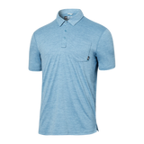 Saxx Mens Droptemp™ All Day Cooling Short Sleeve Polo