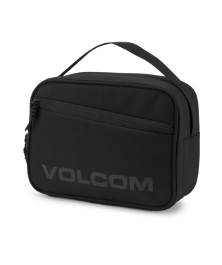 Volcom Lunch Box - Black On Black