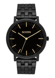 Nixon Porter Watch - All Black / Gold