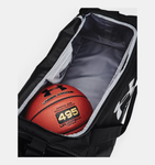 Under Armour UA Undeniable 5.0 Medium Duffle Bag -Black / Metallic Silver 001