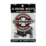 Independent Phillips Hardware - 7/8" Black