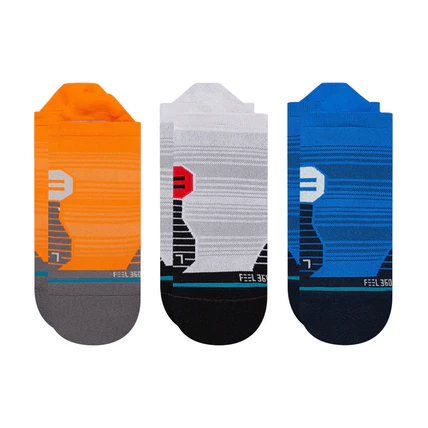 Stance Mens Variety Tab Socks - 3 Pack